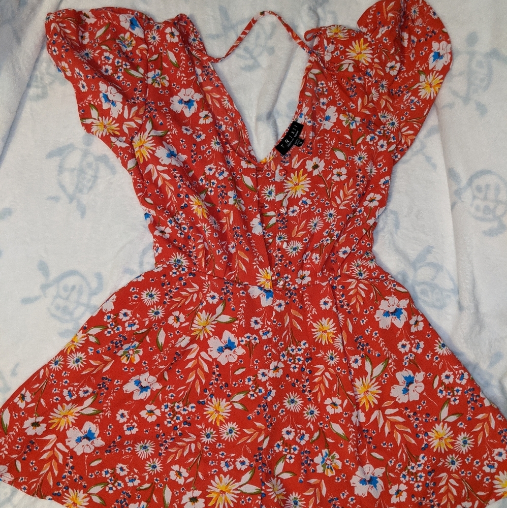 Floral romper